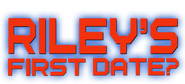 Logo of Riley's First Date? image size 1920x874