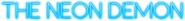 Logo of The Neon Demon image size 1607x181