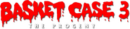 Logo of Basket Case 3: The Progeny image size 788x181