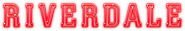 Logo of Riverdale image size 4276x713