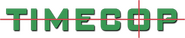 Logo of Timecop image size 782x159