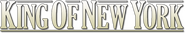 Logo of King of New York image size 790x143
