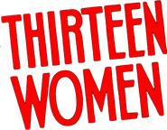 Logo of Thirteen Women image size 810x631