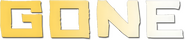 Logo of Gone image size 1200x260
