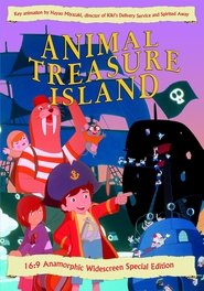 Poster of Animal Treasure Island image size 1053x1500