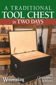 poster A Traditional Tool Chest in Two Days