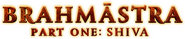 Logo of Brahmāstra Part One: Shiva image size 1270x268
