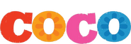 Logo of Coco image size 740x252