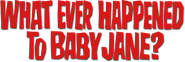 Logo of What Ever Happened to Baby Jane? image size 788x265