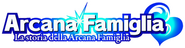Logo of La Storia della Arcana Famiglia image size 796x205