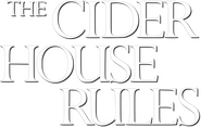 Logo of The Cider House Rules image size 465x293