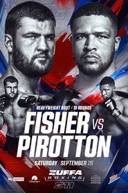 Johnny Fisher vs. Michael Pirotton