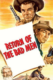 Return of the Bad Men Poster