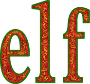 Logo of Elf image size 835x783