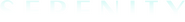 Logo of Serenity image size 1276x155