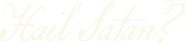 Logo of Hail Satan? image size 4110x922