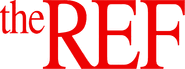 Logo of The Ref image size 2593x966