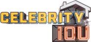 Logo of Celebrity IOU image size 2591x1199