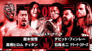 Backdrop of NJPW King of Pro Wrestling 2025 image size 3840x2160