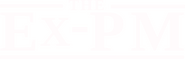 Logo of The Ex-PM image size 1214x388