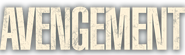 Logo of Avengement image size 4320x1278