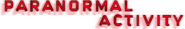 Logo of Paranormal Activity image size 786x122