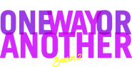 Logo of One Way or Another image size 1800x910