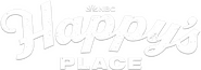 Logo of Happy's Place image size 3681x1299