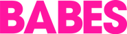 Logo of Babes image size 4284x1160