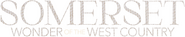 Logo of Somerset: Wonder of the West Country image size 715x142