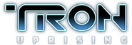 Logo of TRON: Uprising image size 799x278