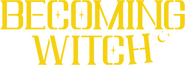 Logo of Becoming Witch image size 1274x446