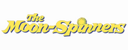 Logo of The Moon-Spinners image size 800x310