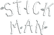Logo of Stick Man image size 466x297
