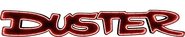 Logo of Duster image size 4314x868
