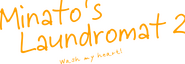 Logo of Minato's Laundromat image size 2627x904