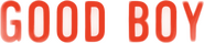 Logo of Good Boy image size 4293x907