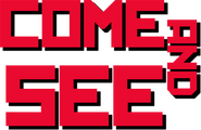 Logo of Come and See image size 1883x1225