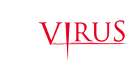 Logo of Vampire Virus image size 2460x1176