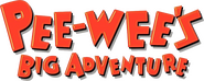 Logo of Pee-wee's Big Adventure image size 982x394