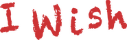 Logo of I Wish image size 1067x343