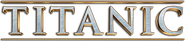 Logo of Titanic image size 1276x285