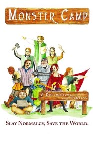 poster Monster Camp