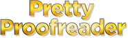 Logo of Pretty Proofreader image size 1272x375