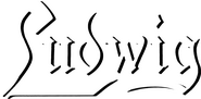 Logo of Ludwig image size 1154x569