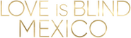 Logo of Love Is Blind: Mexico image size 1498x438