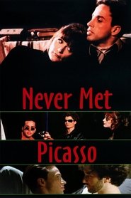 poster Never Met Picasso