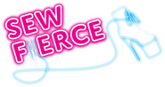 Logo of Sew Fierce image size 2134x1133