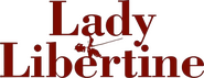 Logo of Lady Libertine image size 1399x537