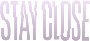 Logo of Stay Close image size 443x206